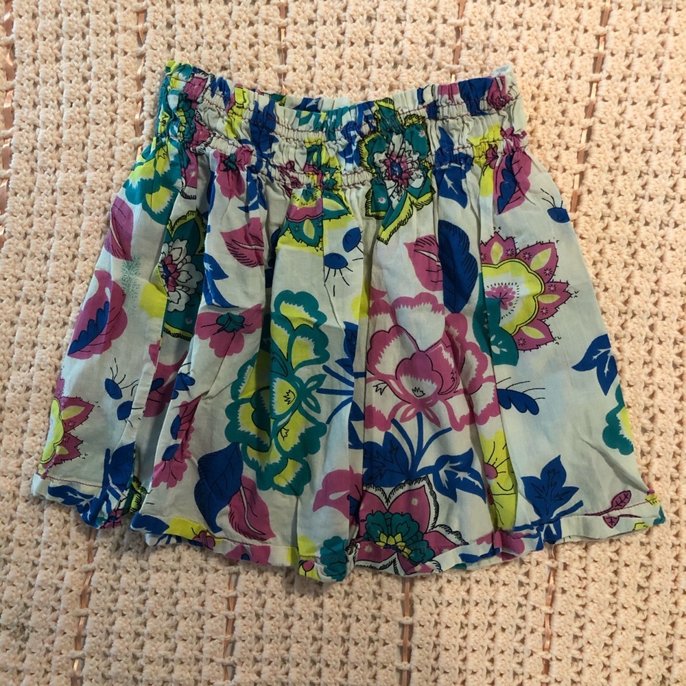 Peek Floral Skirt